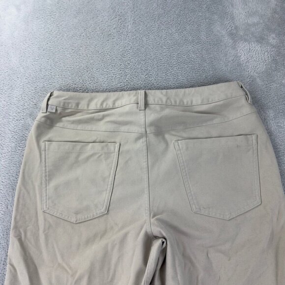 Lululemon ABC Cropped Pant Relax Utilitech Men’s Size 32 - Picture 2 of 13